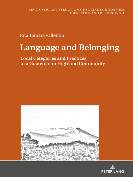 Title details for Language and Belonging by Konstanze Jungbluth - Available